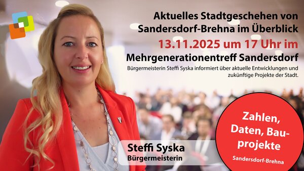 Einwohnerversammlung Sandersdorf-Brehna