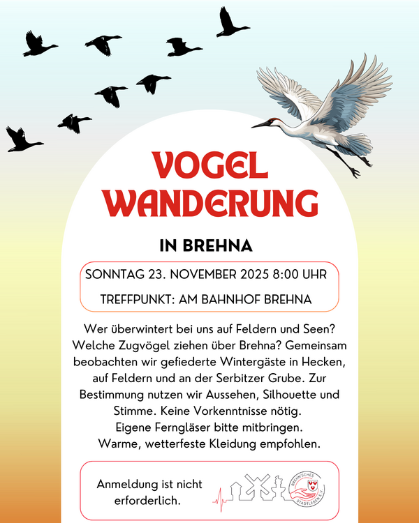 Vogelwanderung