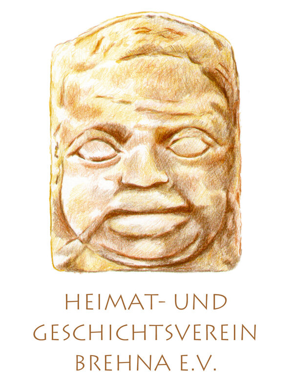 Bild vergr&ouml;&szlig;ern: Das Logo des Heimat und Geschichtsverein Brehna