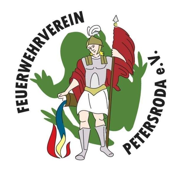 Bild vergrößern: Das Logo des Feuerwehrvereins Petersroda