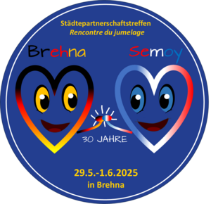 Bild vergrößern: 2025: Logo für unsere Städtepartnerschaft von Bobby Keller