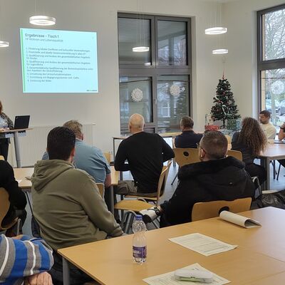 Bild vergrößern: Es wurden mehr als 30 Schlüsselmaßnahmen erarbeitet