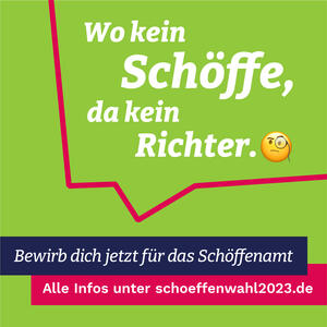 Foto zur Schffenwahl 2023