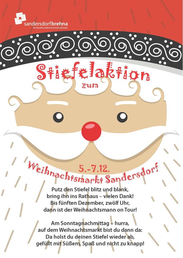 Stiefelaktion 2025 Plakat