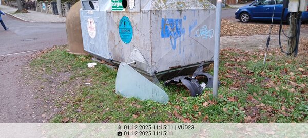  Illegale Müllentsorgung in Zscherndorf 2025