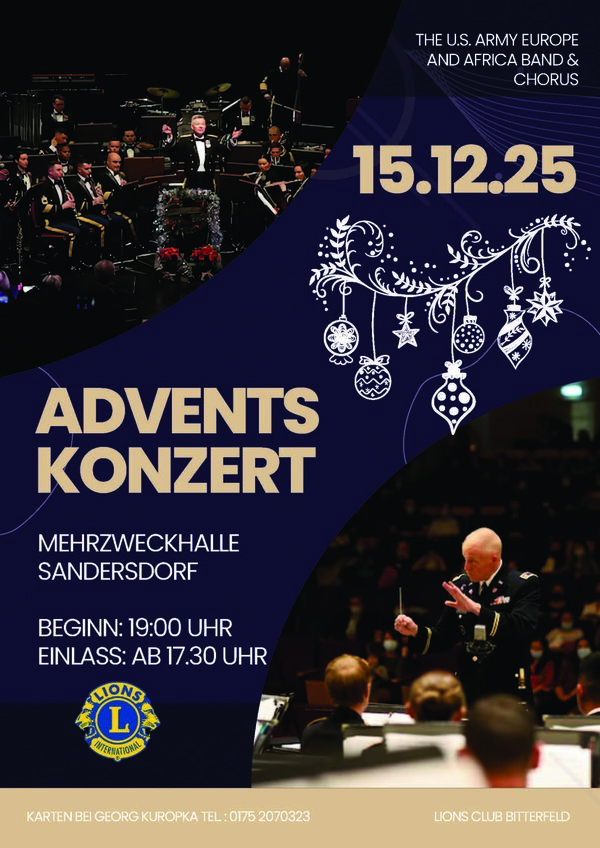 Adventskonzert LionS Club Dezember 2025