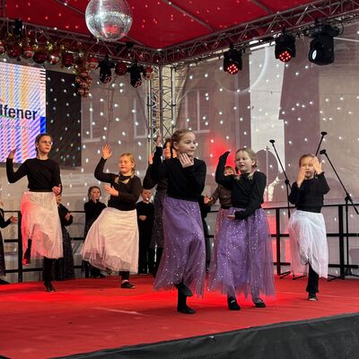 Bild vergr&ouml;&szlig;ern: Impression vom Weihnachtsmarkt 2025 in Sandersdorf