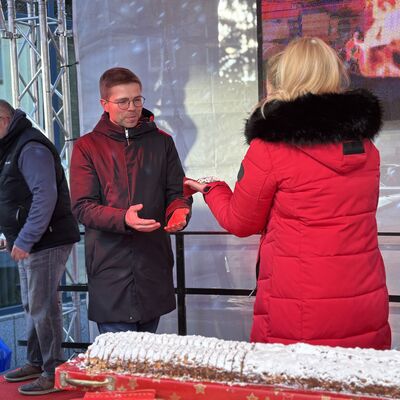 Bild vergr&ouml;&szlig;ern: Impression vom Weihnachtsmarkt Sandersdorf-Brehna 2025