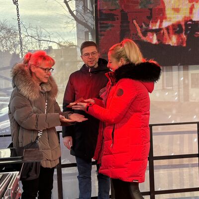 Bild vergr&ouml;&szlig;ern: Impression vom Weihnachtsmarkt Sandersdorf-Brehna 2025