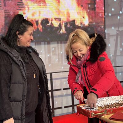 Bild vergr&ouml;&szlig;ern: Impression vom Weihnachtsmarkt Sandersdorf-Brehna 2025