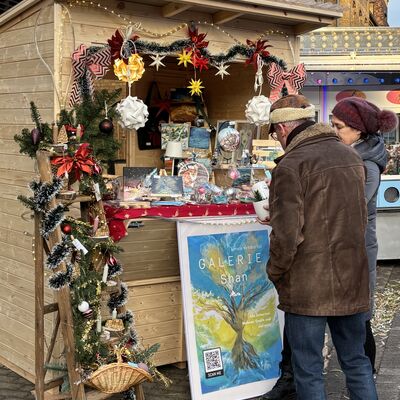 Bild vergr&ouml;&szlig;ern: Impression vom Weihnachtsmarkt Sandersdorf-Brehna 2025