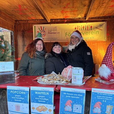 Bild vergr&ouml;&szlig;ern: Impression vom Weihnachtsmarkt Sandersdorf-Brehna 2025