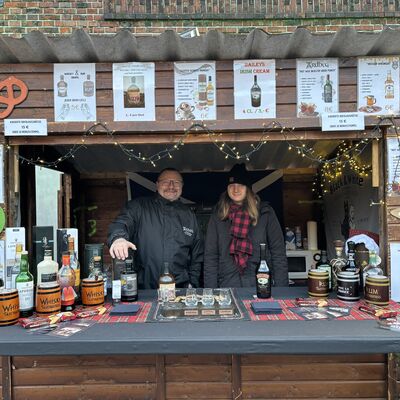 Bild vergr&ouml;&szlig;ern: Impression vom Weihnachtsmarkt Sandersdorf-Brehna 2025