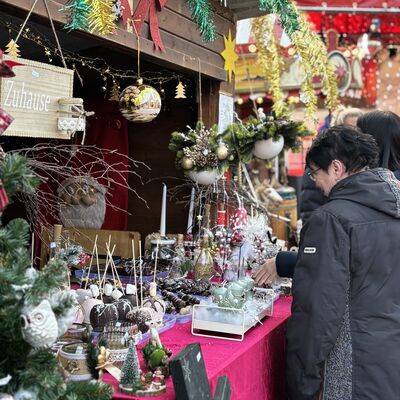 Bild vergr&ouml;&szlig;ern: Impression vom Weihnachtsmarkt Sandersdorf-Brehna 2025