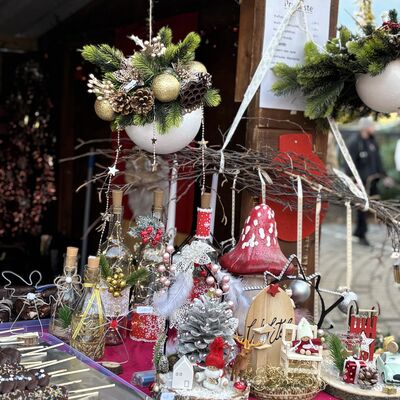 Bild vergr&ouml;&szlig;ern: Impression vom Weihnachtsmarkt Sandersdorf-Brehna 2025