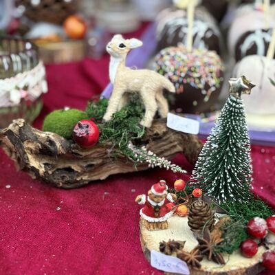 Bild vergr&ouml;&szlig;ern: Impression vom Weihnachtsmarkt Sandersdorf-Brehna 2025