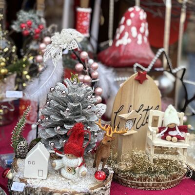 Bild vergr&ouml;&szlig;ern: Impression vom Weihnachtsmarkt Sandersdorf-Brehna 2025