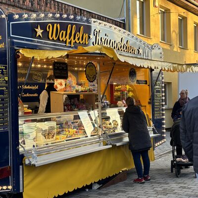 Bild vergr&ouml;&szlig;ern: Impression vom Weihnachtsmarkt Sandersdorf-Brehna 2025