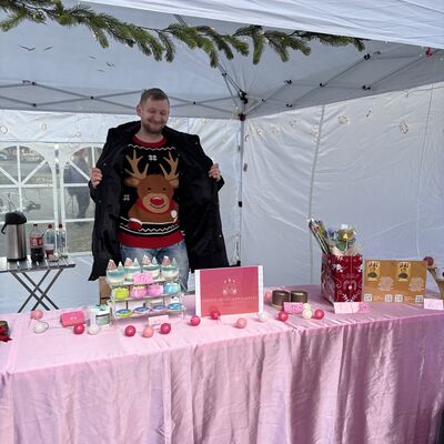 Bild vergr&ouml;&szlig;ern: Impression vom Weihnachtsmarkt Sandersdorf-Brehna 2025