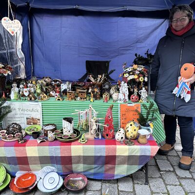 Bild vergr&ouml;&szlig;ern: Impression vom Weihnachtsmarkt Sandersdorf-Brehna 2025