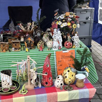 Bild vergr&ouml;&szlig;ern: Impression vom Weihnachtsmarkt Sandersdorf-Brehna 2025