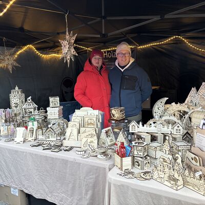 Bild vergr&ouml;&szlig;ern: Impression vom Weihnachtsmarkt Sandersdorf-Brehna 2025