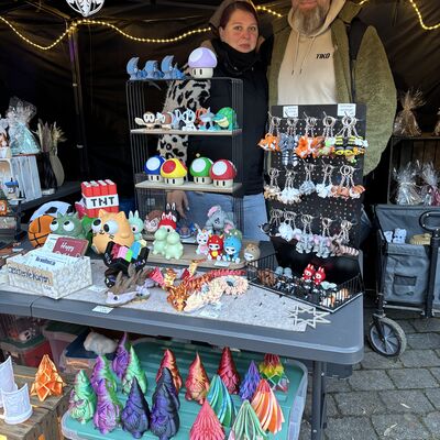 Bild vergr&ouml;&szlig;ern: Impression vom Weihnachtsmarkt Sandersdorf-Brehna 2025