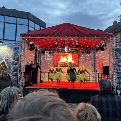 Bild vergr&ouml;&szlig;ern: Impression vom Weihnachtsmarkt Sandersdorf-Brehna 2025
