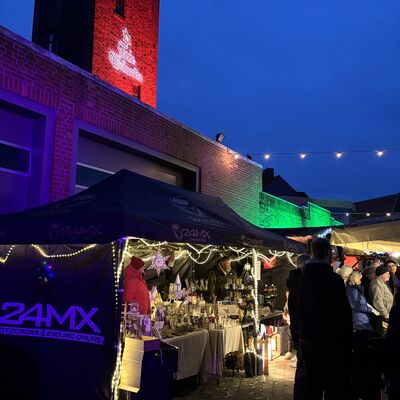 Bild vergr&ouml;&szlig;ern: Impression vom Weihnachtsmarkt Sandersdorf-Brehna 2025