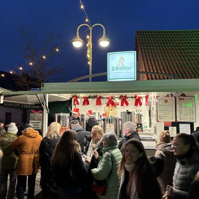 Bild vergr&ouml;&szlig;ern: Impression vom Weihnachtsmarkt Sandersdorf-Brehna 2025