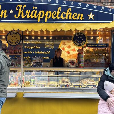 Bild vergr&ouml;&szlig;ern: Impression vom Weihnachtsmarkt Sandersdorf 2025