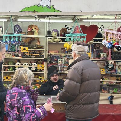 Bild vergr&ouml;&szlig;ern: Impression vom Weihnachtsmarkt Sandersdorf 2025