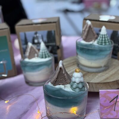 Bild vergr&ouml;&szlig;ern: Impression vom Weihnachtsmarkt Sandersdorf 2025