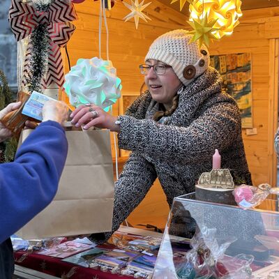 Bild vergr&ouml;&szlig;ern: Impression vom Weihnachtsmarkt Sandersdorf 2025