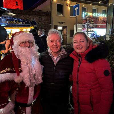 Bild vergr&ouml;&szlig;ern: Impression vom Weihnachtsmarkt Sandersdorf 2025