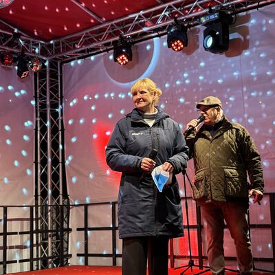 Bild vergr&ouml;&szlig;ern: Impression vom Weihnachtsmarkt Sandersdorf 2025