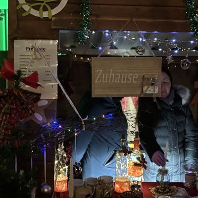 Bild vergr&ouml;&szlig;ern: Impression vom Weihnachtsmarkt Sandersdorf 2025