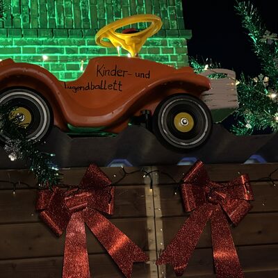 Bild vergr&ouml;&szlig;ern: Impression vom Weihnachtsmarkt Sandersdorf 2025