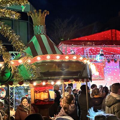 Bild vergr&ouml;&szlig;ern: Impression vom Weihnachtsmarkt Sandersdorf 2025