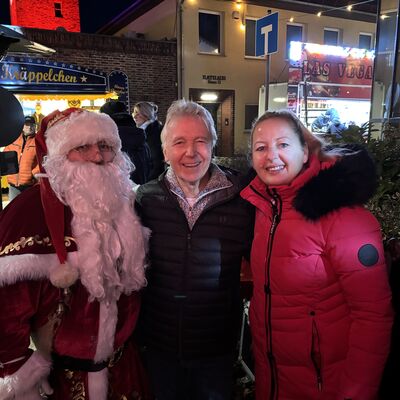 Bild vergr&ouml;&szlig;ern: Impression vom Weihnachtsmarkt Sandersdorf 2025