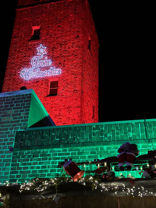 Impression vom Weihnachtsmarkt Sandersdorf 2025