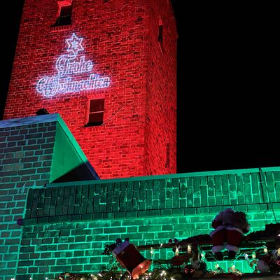 Impression vom Weihnachtsmarkt Sandersdorf 2025