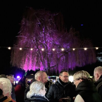 Bild vergr&ouml;&szlig;ern: Impression vom Weihnachtsmarkt Sandersdorf 2025