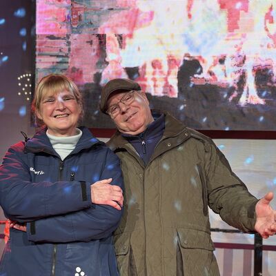 Bild vergr&ouml;&szlig;ern: Impression vom Weihnachtsmarkt Sandersdorf 2025