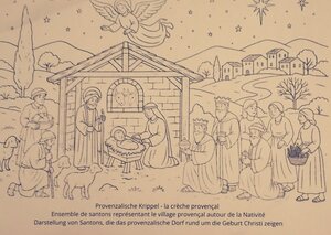 Bild vergr&ouml;&szlig;ern: St&auml;dtepartnerschaft Bild einer Krippe