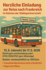St&auml;dtepartnerschaft Bild Reiseeinladung