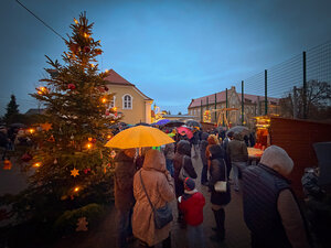 Bild vergr&ouml;&szlig;ern: Weihnachtsmarkt Zscherndorf 2025 1/2