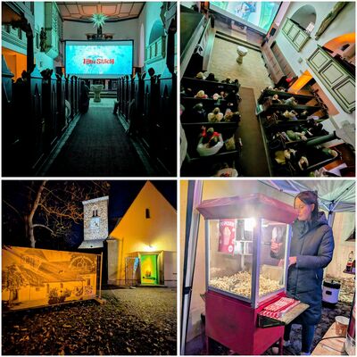 Kino in der Kirche Roitzsch