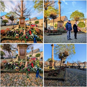 Bild vergr&ouml;&szlig;ern: Volkstrauertag 2025 Roitzsch