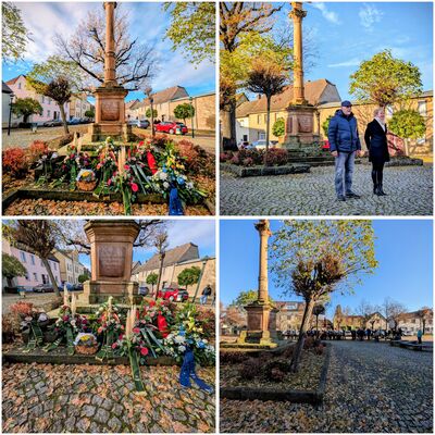 Volkstrauertag 2025 Roitzsch